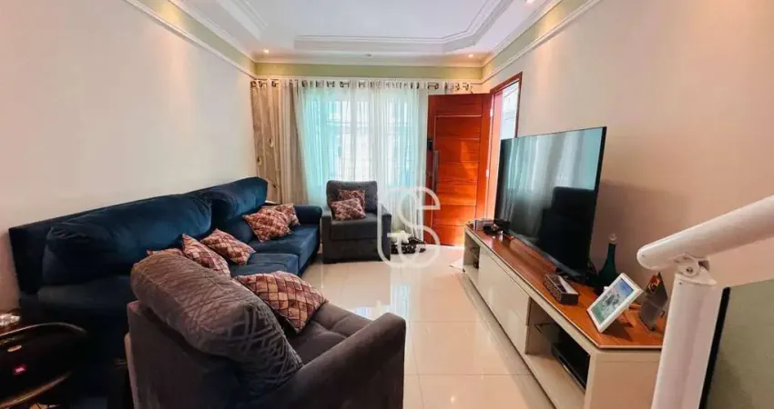 Sobrado com 3 dormitórios à venda, 130 m² por R$ 869.000,00 - Parque Renato Maia - Guarulhos/SP