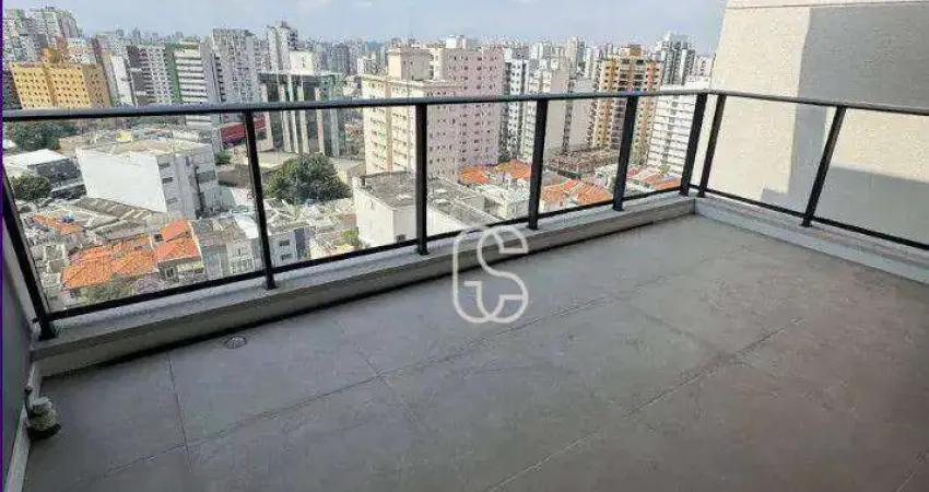 Apartamento com 3 dormitórios à venda, 141 m² por R$ 2.400.000,00 - Mirandópolis - São Paulo/SP