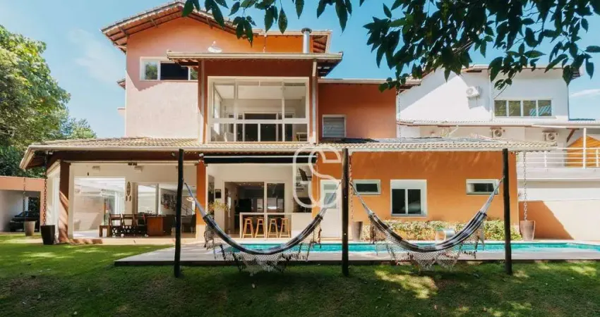 Sobrado com 5 dormitórios à venda, 462 m² por R$ 3.620.000,00 - Tanque - Atibaia/SP