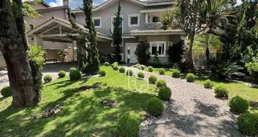 Casa com 4 dormitórios à venda, 600 m² por R$ 3.900.000,00 - Residencial Morada dos Lagos - Barueri/SP