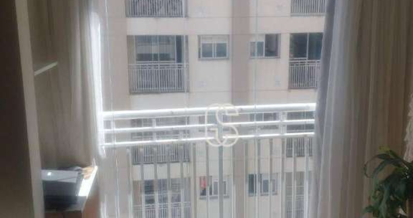 Apartamento com 2 dormitórios à venda, 45 m² por R$ 394.000 - Ponte Grande - Guarulhos ( Cond. Parque do Sol)