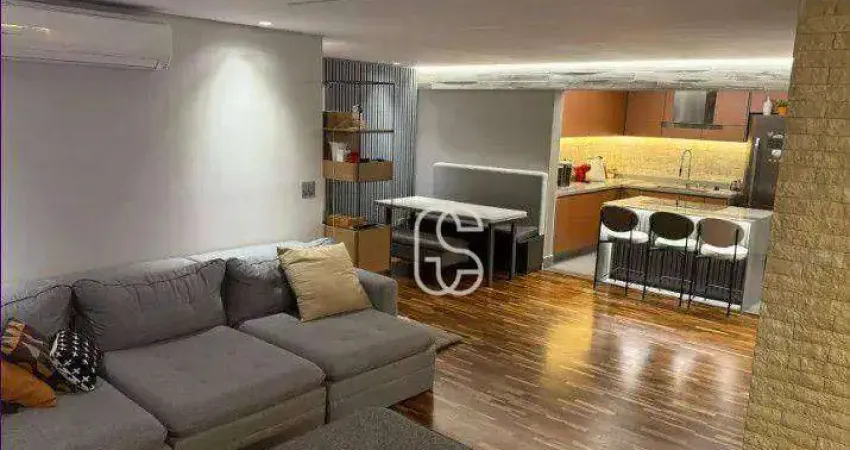 Apartamento com 3 dormitórios à venda, 146 m² por r$ 1.749.000,00 - perdizes - são paulo/sp