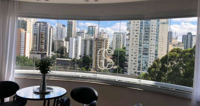 Apartamento com 2 dormitórios à venda, 116 m² por R$ 1.325.000,09 - Brooklin - São Paulo/SP