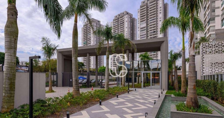Apartamento com 3 dormitórios à venda, 136 m² por R$ 2.100.000,00 - Santo Amaro - São Paulo/SP