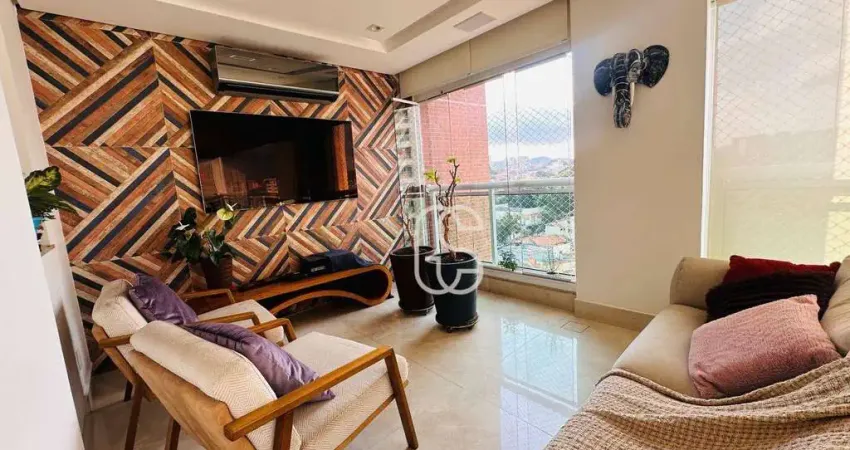 Apartamento com 3 dormitórios à venda Mobiliado, 198 m² por R$ 2.990.000 - Maia - Guarulhos/SP (Condomínio Helbor Classic)
