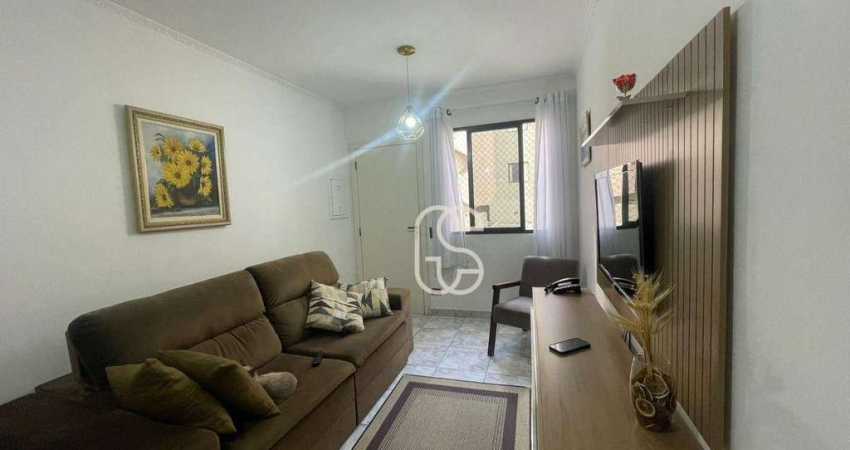 Apartamento com 2 dormitórios à venda, 57 m² por R$ 265.000,00 - Vila Augusta - Guarulhos/SP