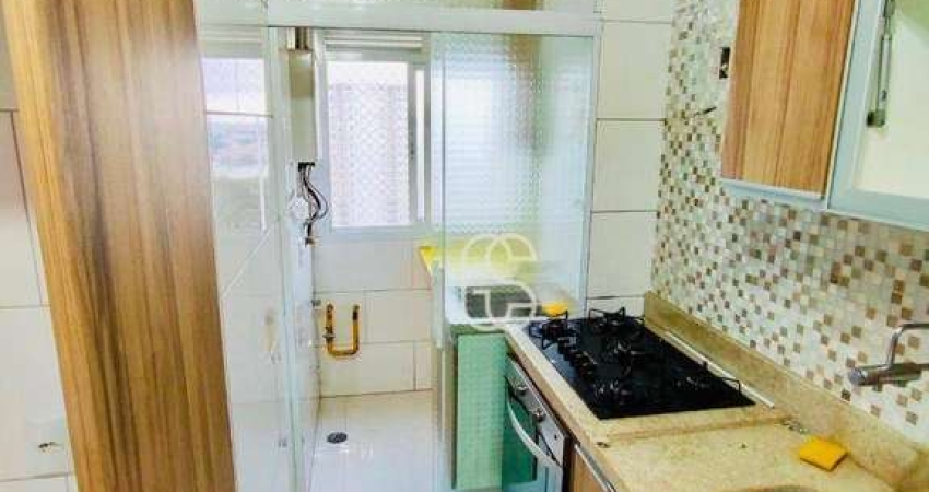 Apartamento com 2 dormitórios à venda, 60 m² por R$ 515.000 - Picanço - Guarulhos/SP (Condomínio Due Bosque Maia)