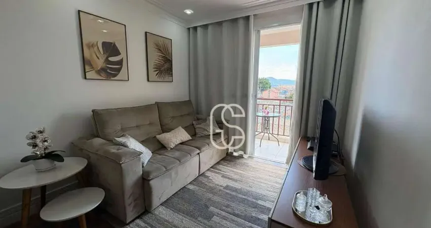 Apartamento com 3 dormitórios à venda, 70 m² por r$ 484.990,00 - picanco - guarulhos/sp