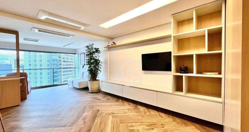 Apartamento com 3 dormitórios à venda, 122 m² por R$ 3.350.000,00 - Vila Madalena - São Paulo/SP
