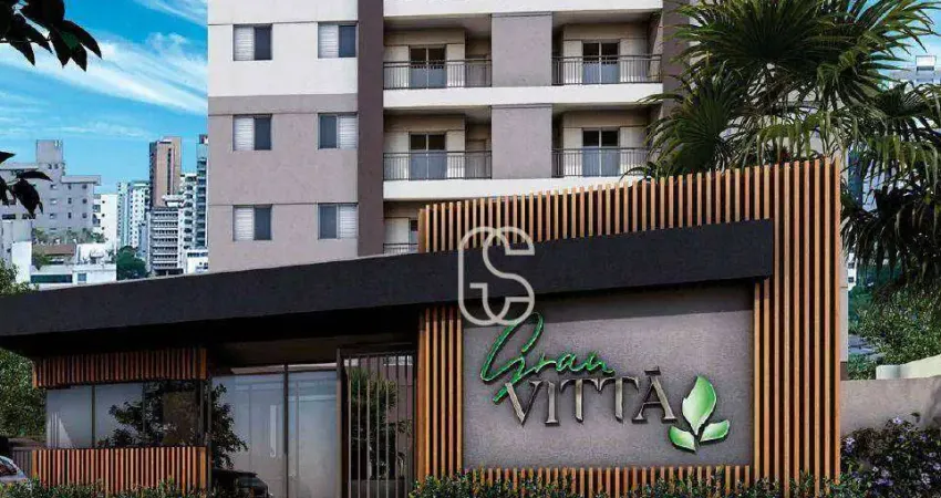 Apartamento com 2 dormitórios à venda, 47 m² por R$ 395.000 - Vila Augusta - Guarulhos/SP