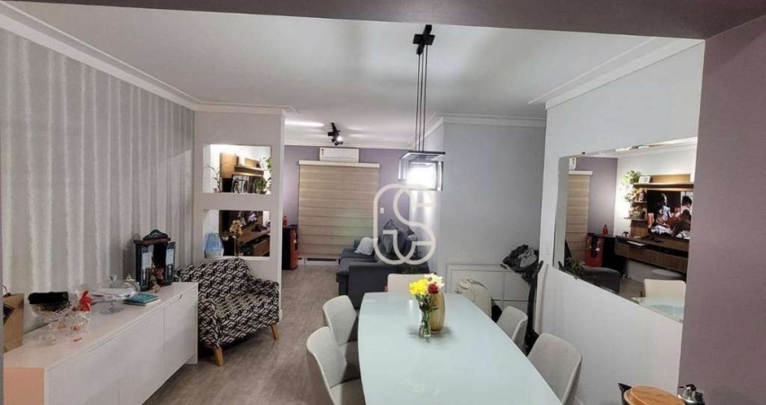 Apartamento com 3 dormitórios à venda, 89 m² por R$ 690.000 - Jardim Aida - Guarulhos /SP( Edif. Flamboyant})