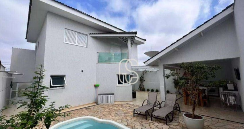 Casa com 3 dormitórios à venda, 211 m² por R$ 2.090.000 - Jardim Fazenda Rincão - Arujá/SP (Convívio Residencial Santana)