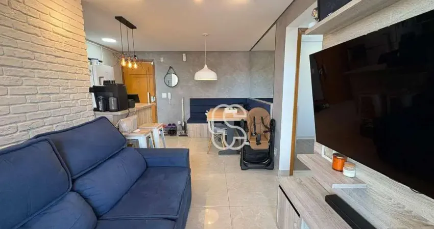 Apartamento com 2 dormitórios à venda, 56 m² por R$ 369.900,00 - Parque Continental I - Guarulhos/SP
