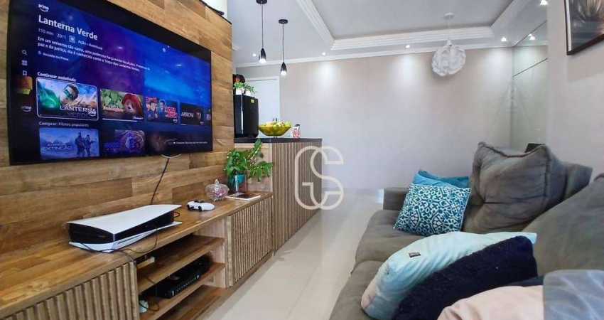 Apartamento com 2 dormitórios 1 suite 1 vaga à venda, 68 m² por R$ 570.000 - Jardim Flor da Montanha - Guarulhos/SP