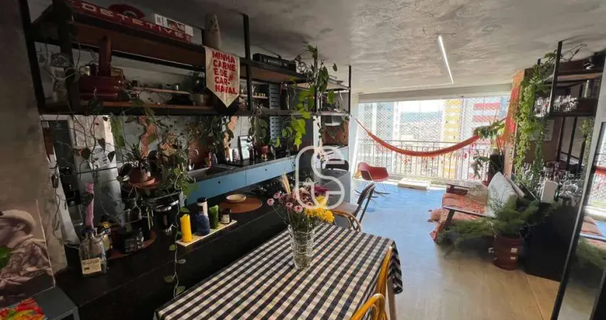 Lindo Apartamento com 2 dormitórios à venda, 66 m² por R$ 595.000 - Jardim Flor da Montanha - Guarulhos/SP-Condomínio The Gate