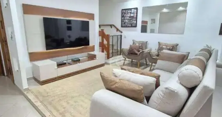 Sobrado com 3 dormitórios - venda por R$ 745.000 - Jardim Cocaia - Guarulhos/SP