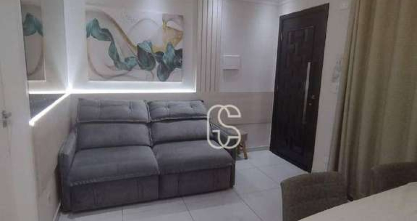 Apartamento com 2 dormitórios à venda, 44 m² por R$ 280.000 - Parque Cecap - Guarulhos/SP
