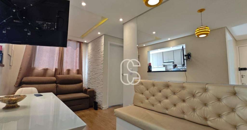 Apartamento com 2 dormitórios à venda, 45 m² por R$ 318.000,00 - Gopoúva - Guarulhos/SP
