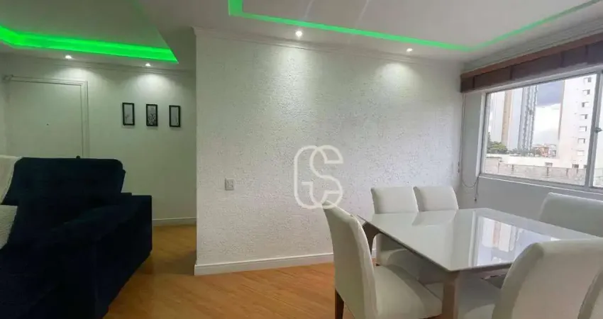 Apartamento com 3 dormitórios à venda, 68 m² por R$ 440.000 - Centro - Guarulhos/SP (Condomínio Guaratuba)