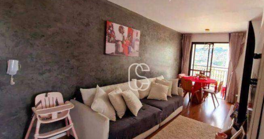 Apartamento com 2 dormitórios à venda, 51 m² por R$ 370.000 - Vila Galvão - Guarulhos/SP (Condomínio Reference)