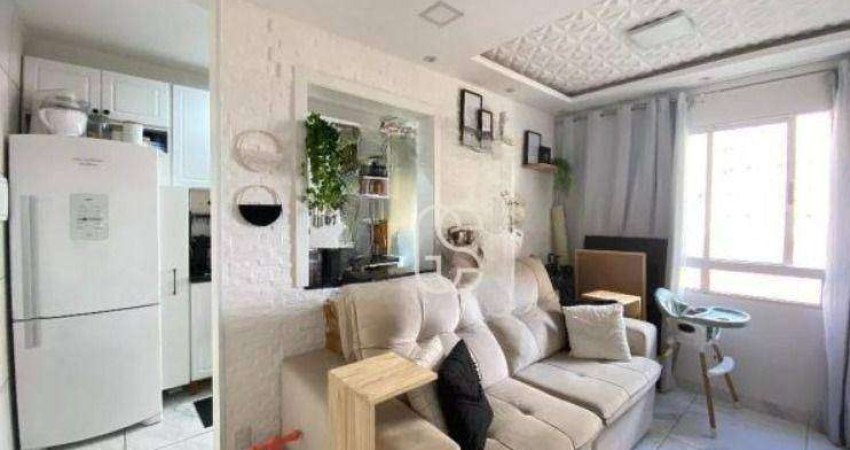 Apartamento com 2 dormitórios à venda, 45 m² por R$ 315.000 - Ponte Grande - Guarulhos/SP ( Condomínio Único)