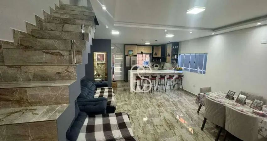Sobrado com 4 dormitórios à venda, 319 m² por R$ 950.000,00 - São João - Guarulhos/SP