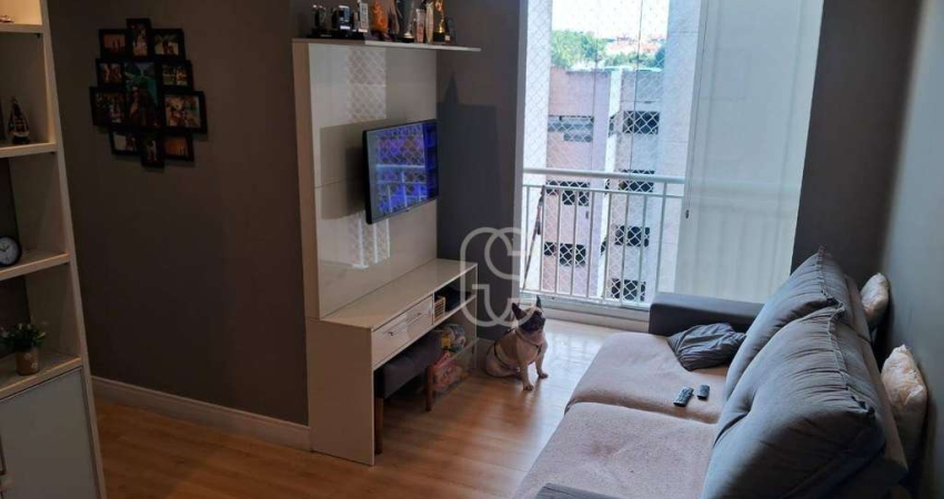 Apartamento com 2 dormitórios à venda, 50 m² por R$ 360.000 - Cocaia - Guarulhos/SP (Residencial Adresse)