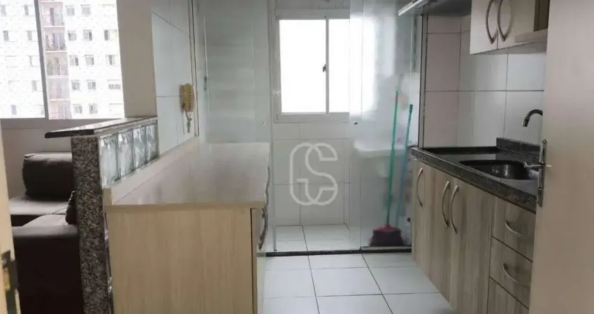 Apartamento com 2 dormitórios à venda, 43 m² por R$ 330.000 - Cocaia - Guarulhos/SP