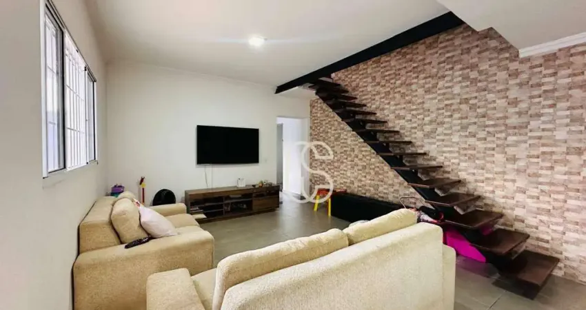 Sobrado com 3 dormitórios à venda, 147 m² por R$ 725.000,00 - Ponte Grande - Guarulhos/SP
