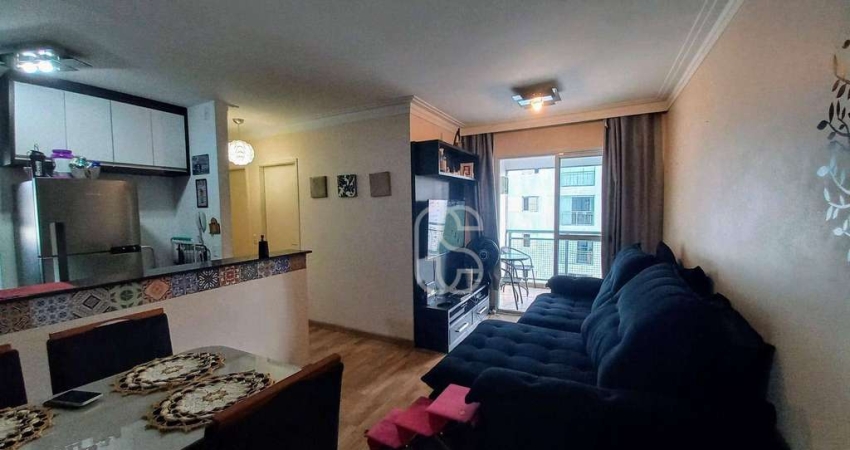 Apartamento com 2 dormitórios à venda, 58 m² por R$ 425.000,00 - Jardim Flor da Montanha - Guarulhos/SP