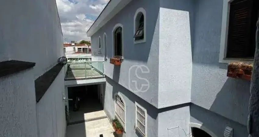 Sobrado com 4 dormitórios à venda, 240 m² por R$ 1.250.000 - Mooca - São Paulo/SP