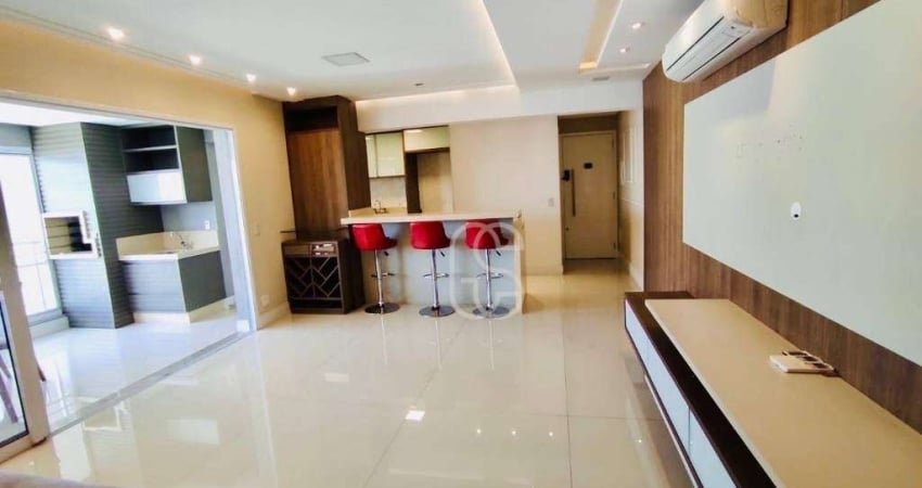 Apartamento com 3 dormitórios para alugar, 116 m² por R$ 7.840/mês - Maia - Guarulhos/SP (Condomínio Carpe Diem)