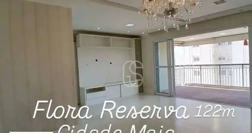 Apartamento com 3 suítes 2 vagas para alugar, 122 m² por R$ 9.180/mês - Jardim Flor da Montanha - Guarulhos/SP