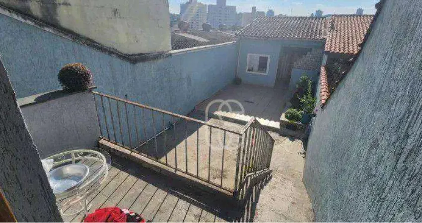 Sobrado com 3 dormitórios à venda, 180 m² por R$ 750.000 - Vila Aurora - São Paulo/SP