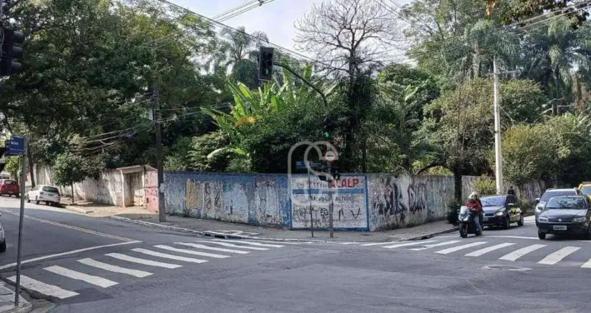 Terreno área nobre infraestruturado à venda, 2850 m² por R$ 13.000.000 - Vila Rosália - Guarulhos/SP