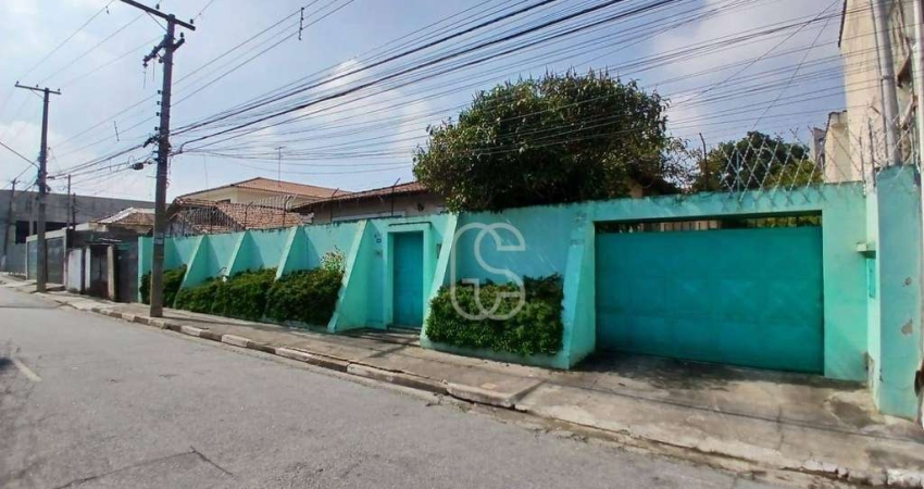 Terreno 20x50m infraestruturado à venda, 1000 m² por R$ 3.250.000 - Vila Galvão - Guarulhos/SP