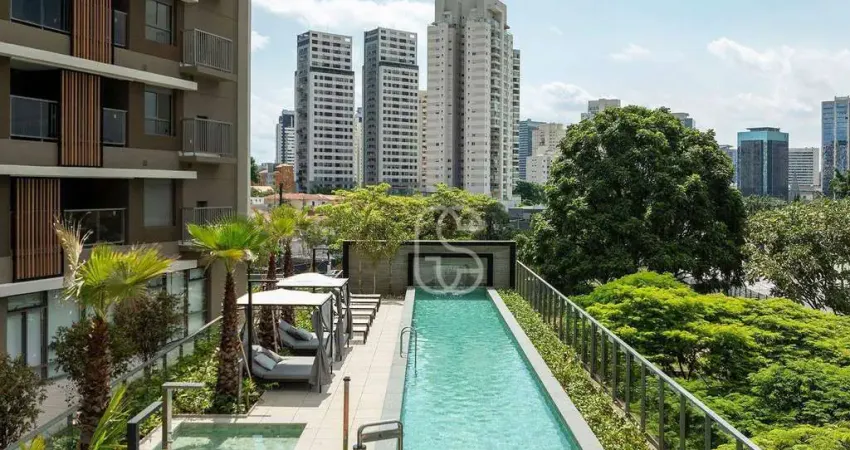 Apartamento com 2 dormitórios à venda, 76 m² por R$ 999.000,00 - Brooklin - São Paulo/SP