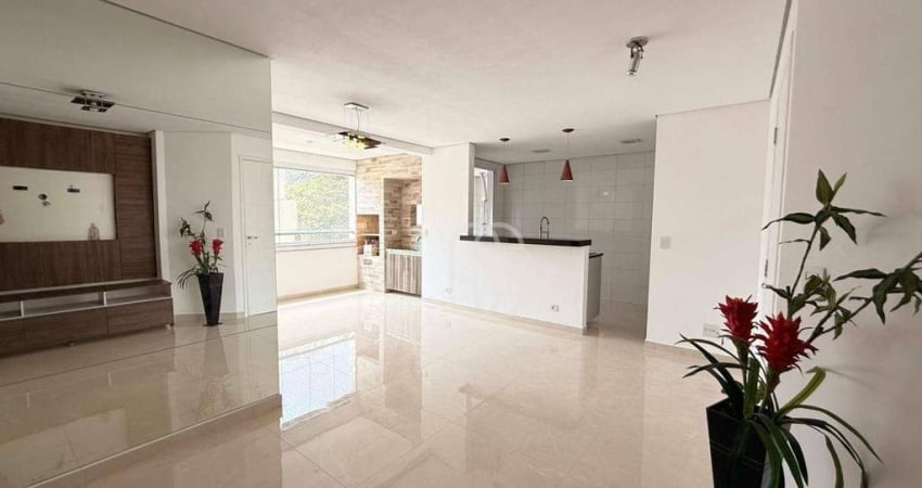 Apartamento com 3 dormitórios à venda, 86 m² por R$ 850.000 - Prox Metro Parada Inglesa - São Paulo/SP