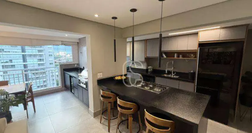Apartamento com 2 dormitórios à venda, 105 m² por R$ 1.750.000,09 - Lapa - São Paulo/SP