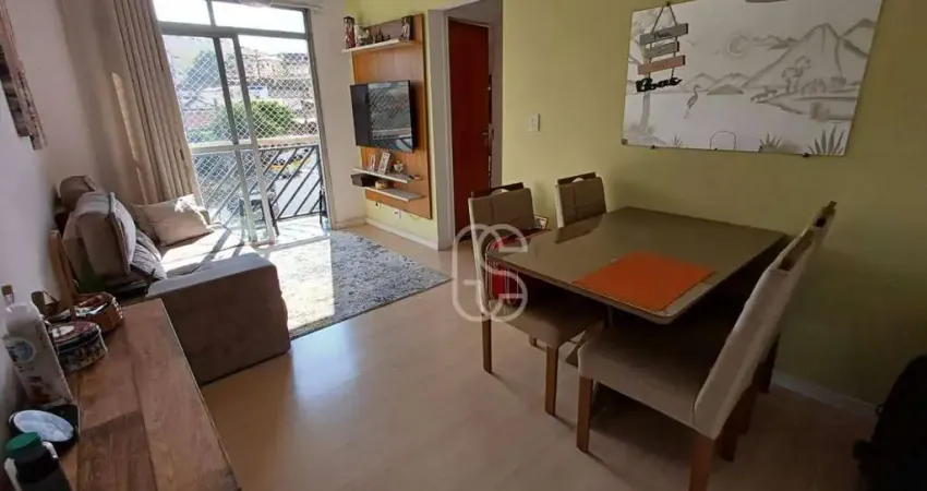 Apartamento com 2 dormitórios à venda, 56 m² por R$ 375.000,00 - Jardim Bom Clima - Guarulhos/SP