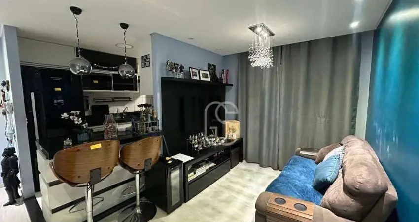 Apartamento com 2 dormitórios à venda, 58 m² por r$ 515.000,00 - jardim flor da montanha - guarulhos/sp