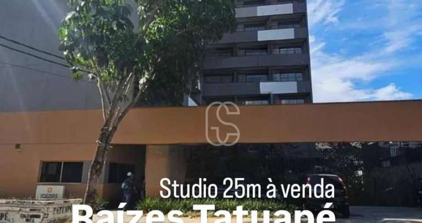 Studio à venda, 25 m² por R$ 320.000 - Tatuapé - São Paulo/SP