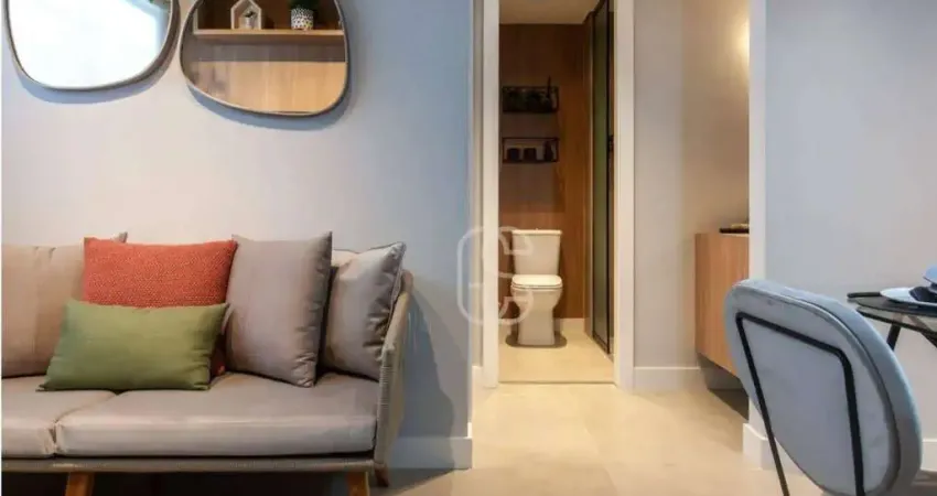 Apartamento com 2 dormitórios à venda, 37 m² por r$ 280.000,00 - tatuapé - são paulo/sp