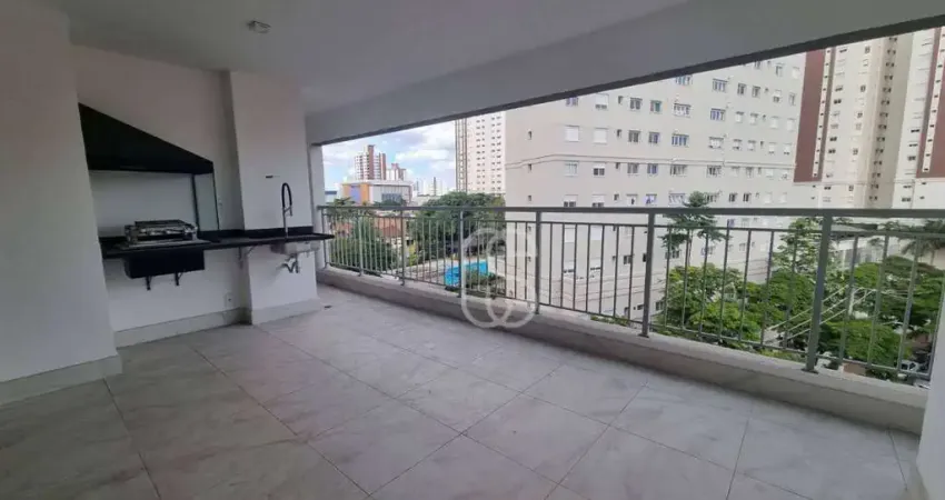 Apartamento com 3 dormitórios à venda, 122 m² por R$ 1.500.000,00 - Tatuapé - São Paulo/SP