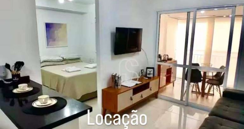 Studio com 1 dormitório mobiliado para alugar, 39 m² por R$ 3.986/mês - Jardim Flor da Montanha - Guarulhos/SP