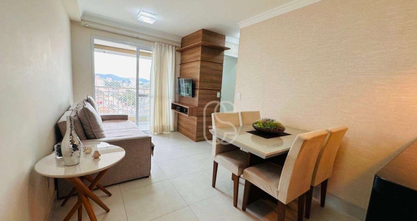 Apartamento com 2 dormitórios à venda, 51 m² por R$ 419.000,00 - Vila Augusta - Guarulhos/SP