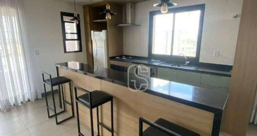 Apartamento com 2 dormitórios para alugar, 38 m² por R$ 2.845/mês - Vila das Palmeiras - Guarulhos/SP