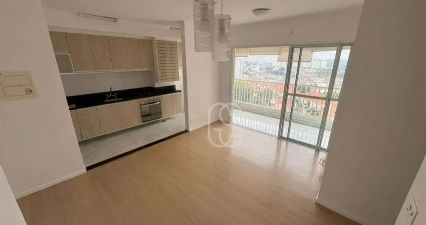 Apartamento com 3 dormitórios à venda, 75 m² por r$ 795.000,00 - ponte grande - guarulhos/sp