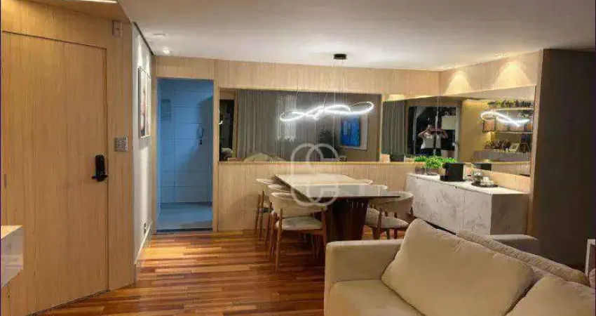 Apartamento com 3 dormitórios à venda, 115 m² por R$ 1.320.000,00 - Mooca - São Paulo/SP
