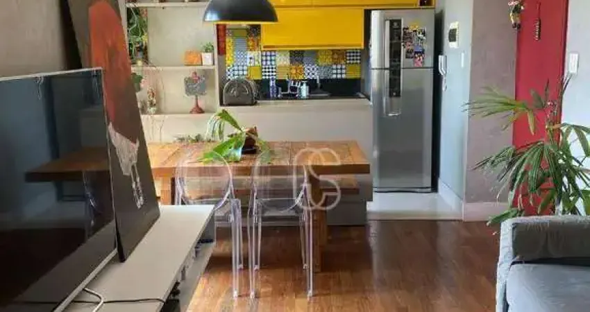 Apartamento com 2 dormitórios à venda, 53 m² por R$ 380.000,00 - Sacomã - São Paulo/SP
